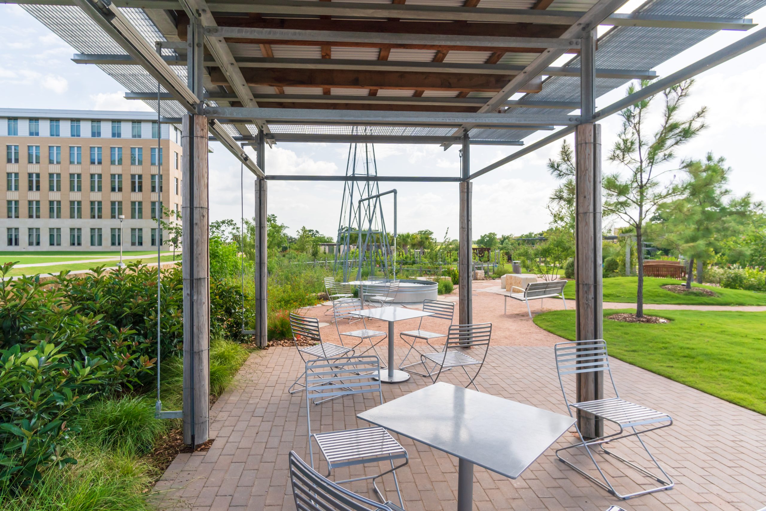 Texas A&M Agriculture Headquarters KW Landscape Architects