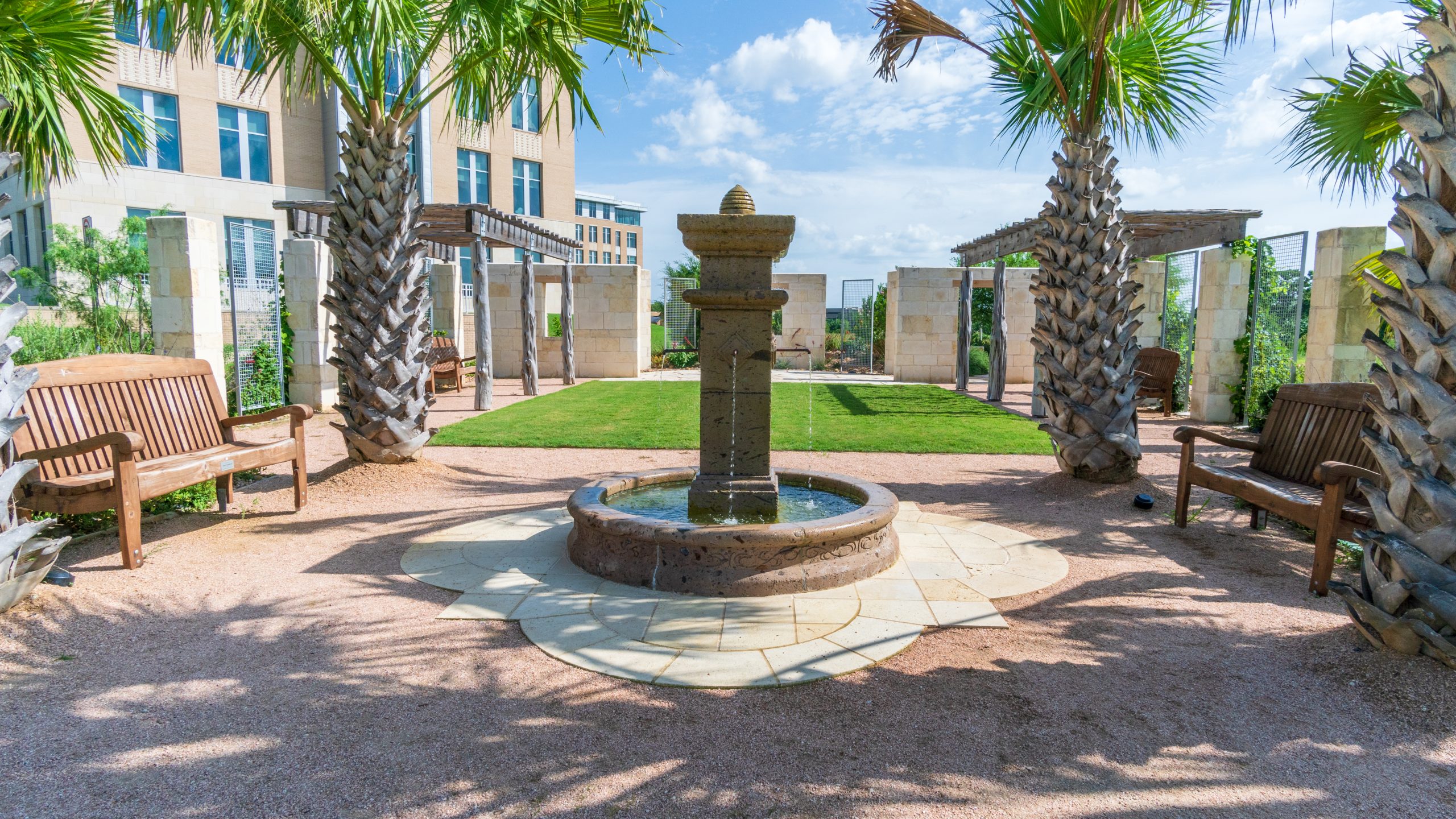 Texas A&M Agriculture Headquarters KW Landscape Architects