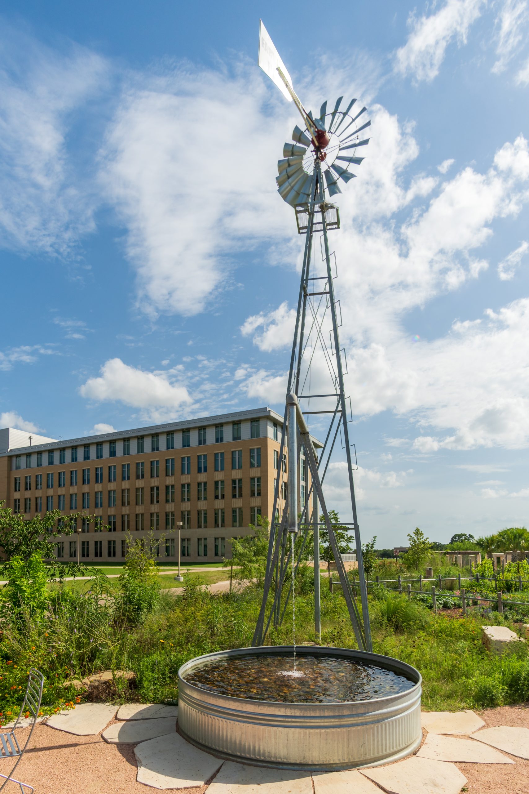 Texas A&M Agriculture Headquarters KW Landscape Architects