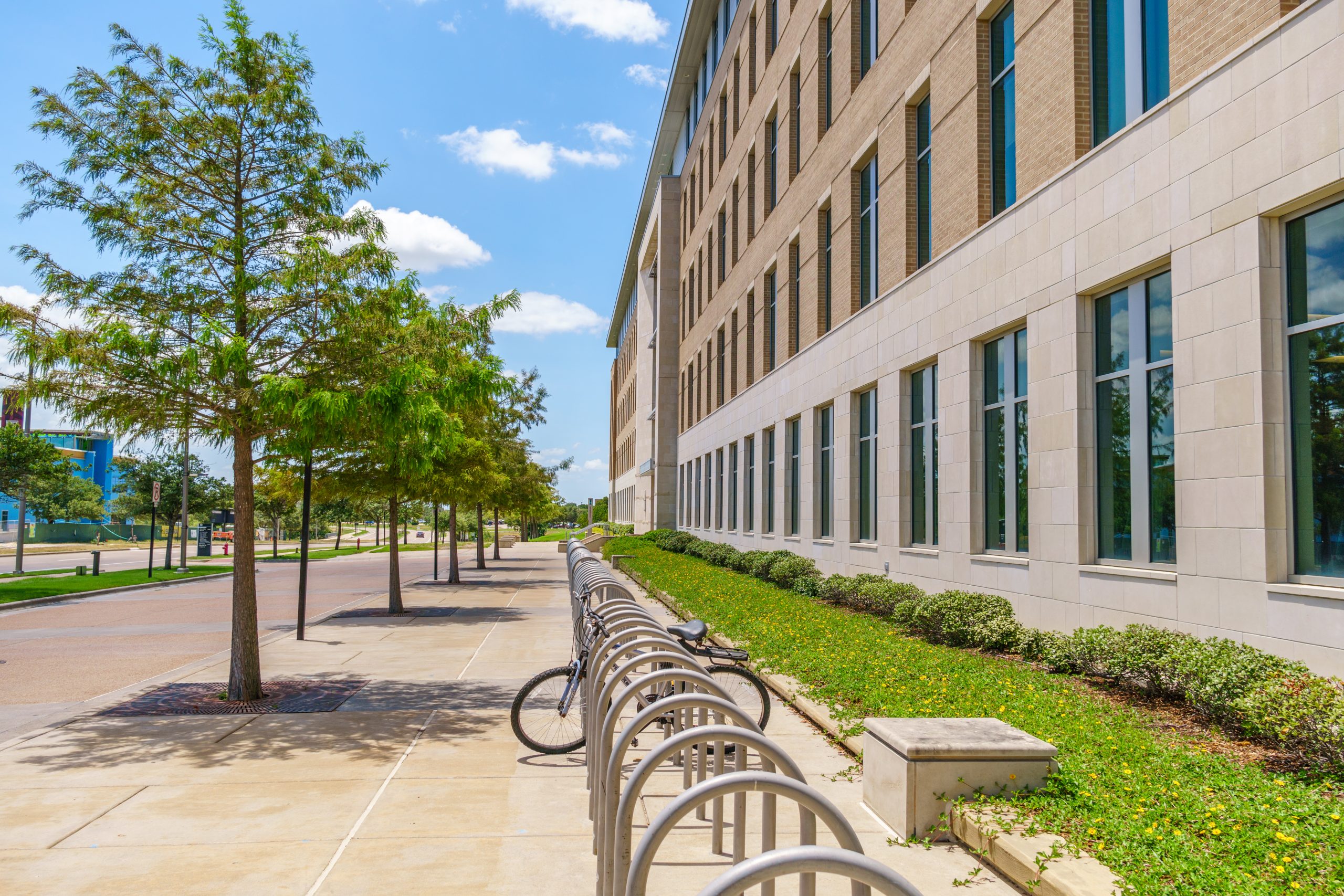 Texas A&M Agriculture Headquarters KW Landscape Architects
