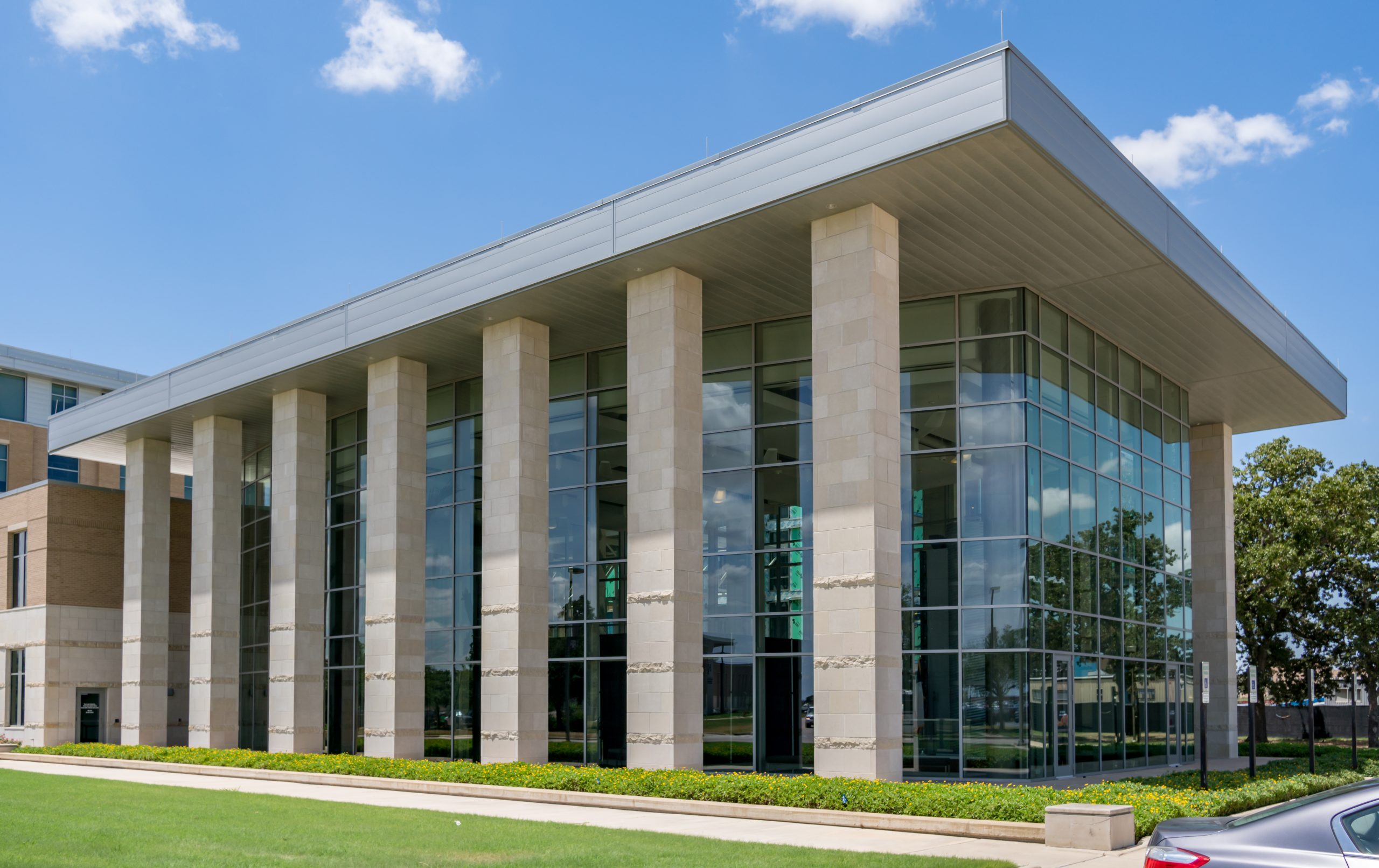 Texas A&M Agriculture Headquarters KW Landscape Architects
