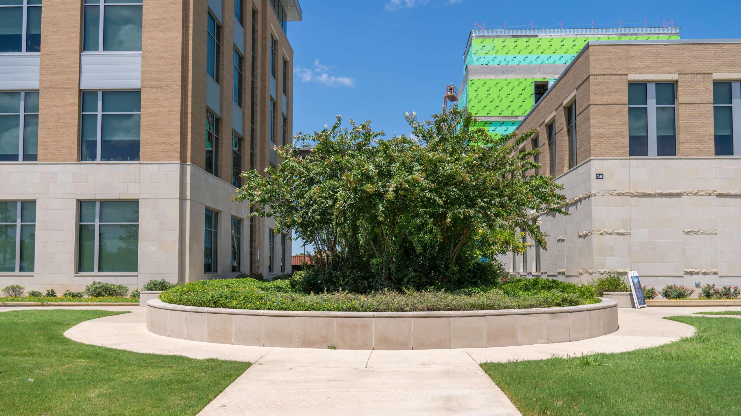 Texas A&M Agriculture Headquarters KW Landscape Architects