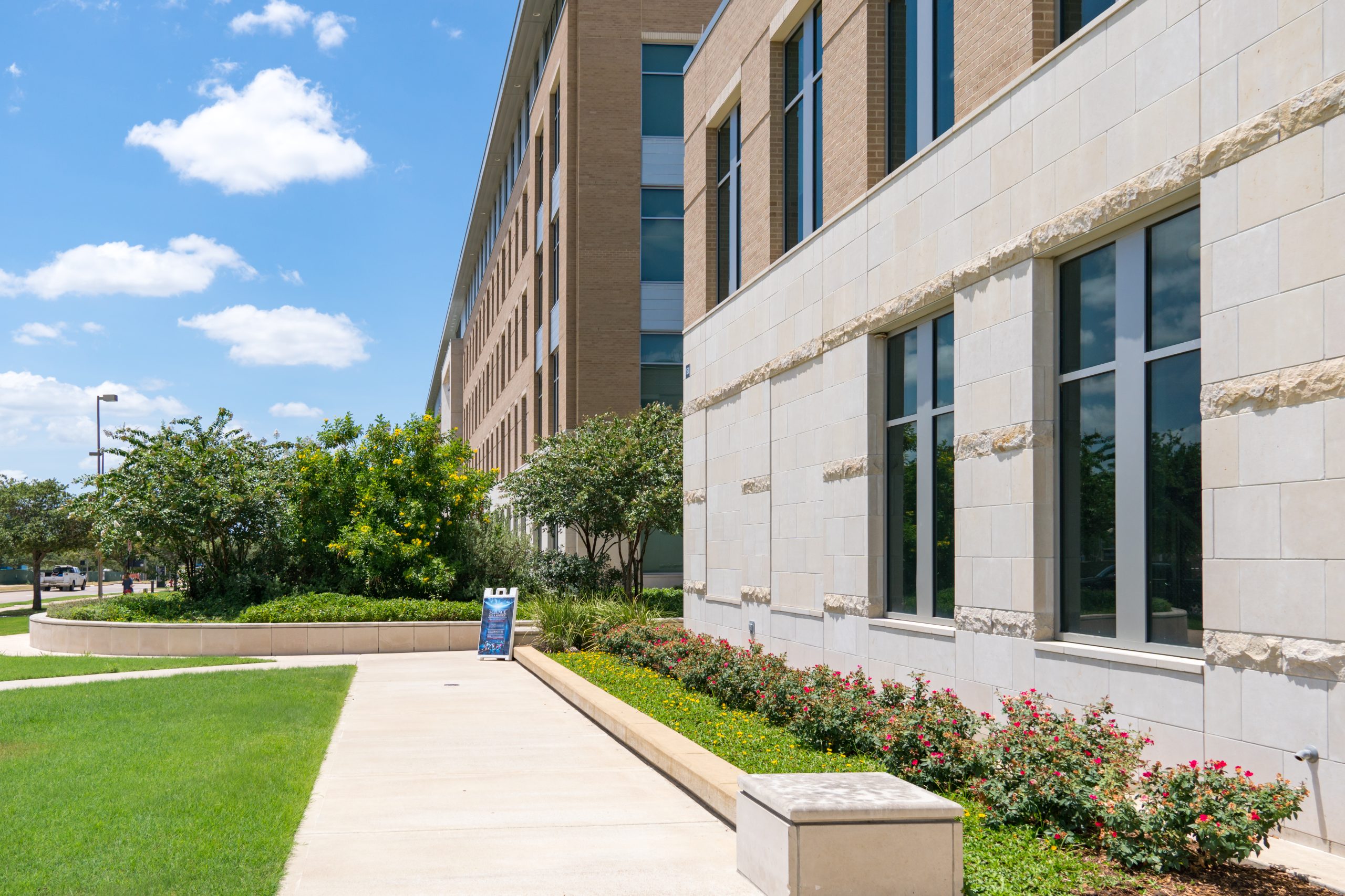 Texas A&M Agriculture Headquarters KW Landscape Architects