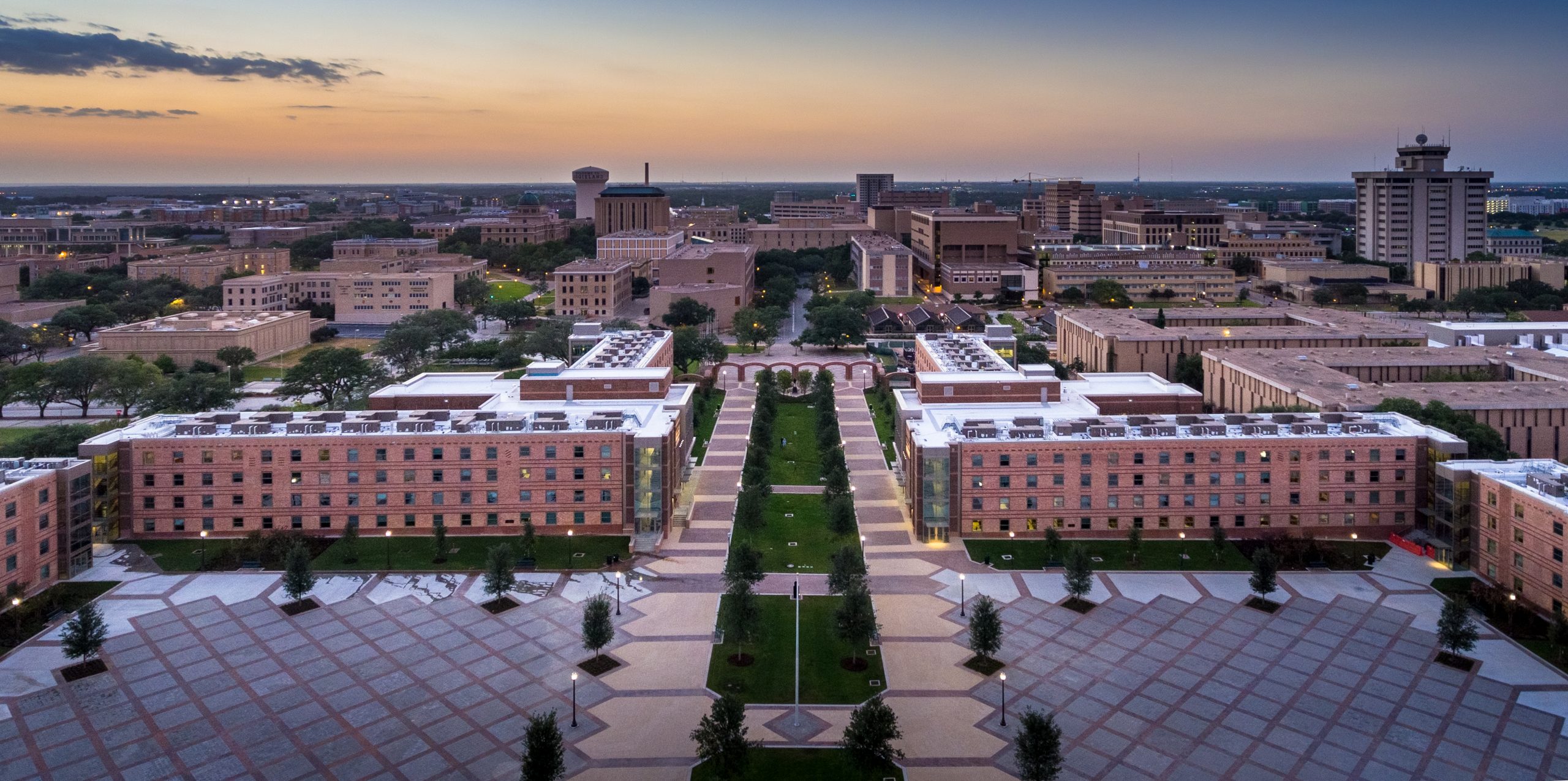 Texas A&M Corps of Cadets Quad Renovation