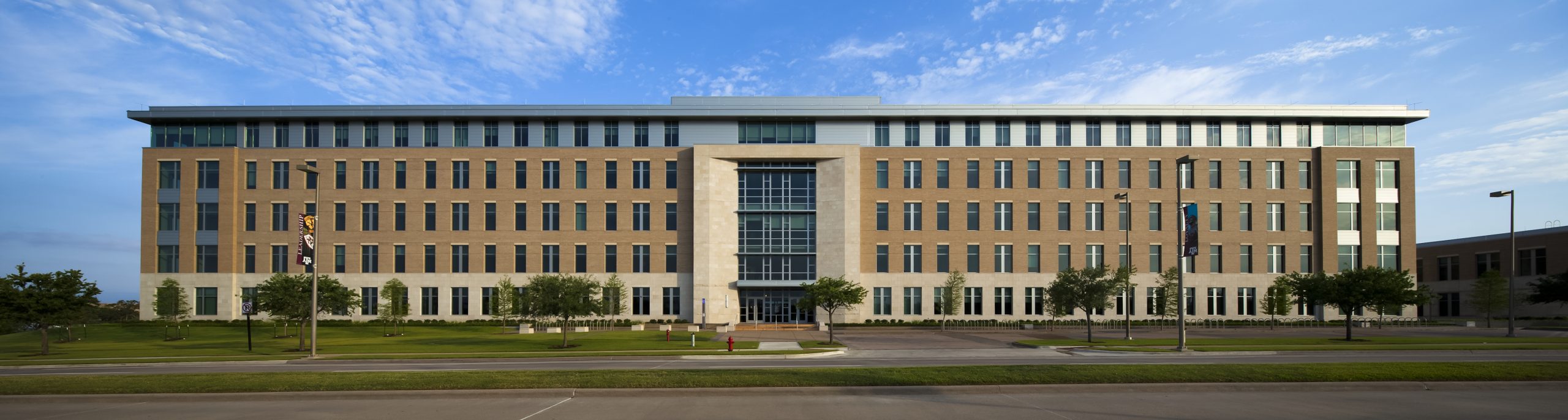 Texas A&M Agriculture Headquarters KW Landscape Architects