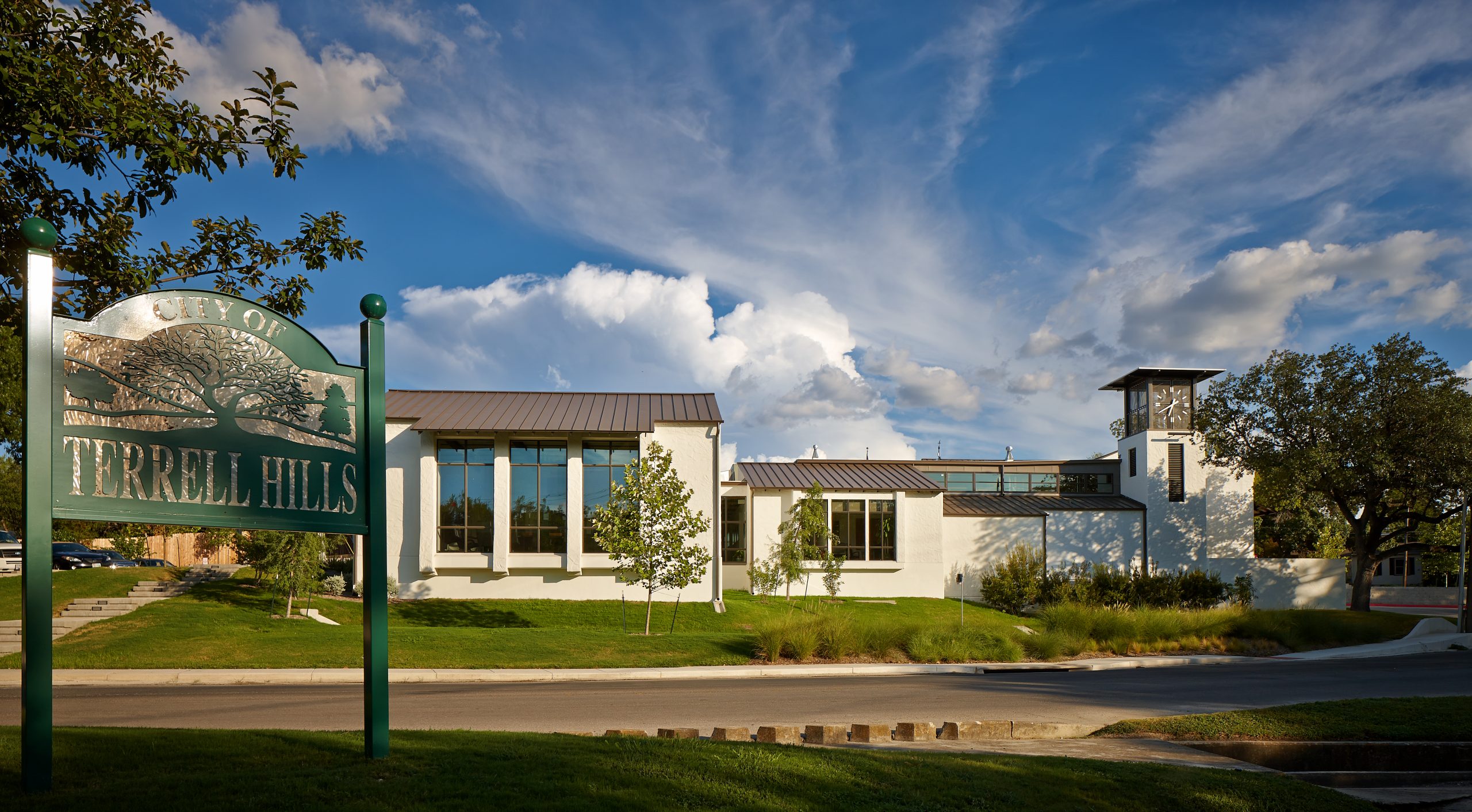 Terrell Hills Municipal Facility KW Landscape Architects