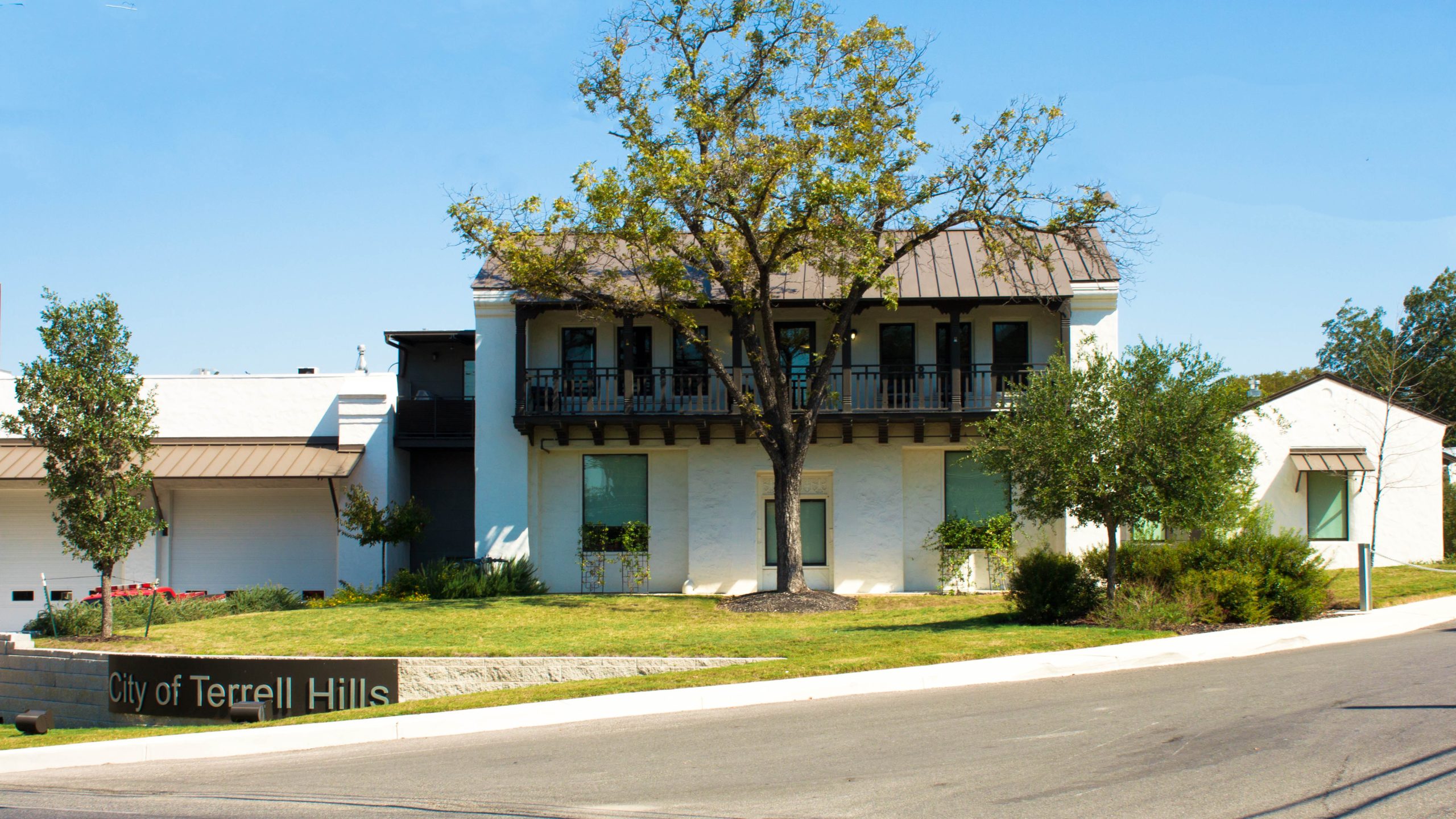 Terrell Hills Municipal Facility KW Landscape Architects
